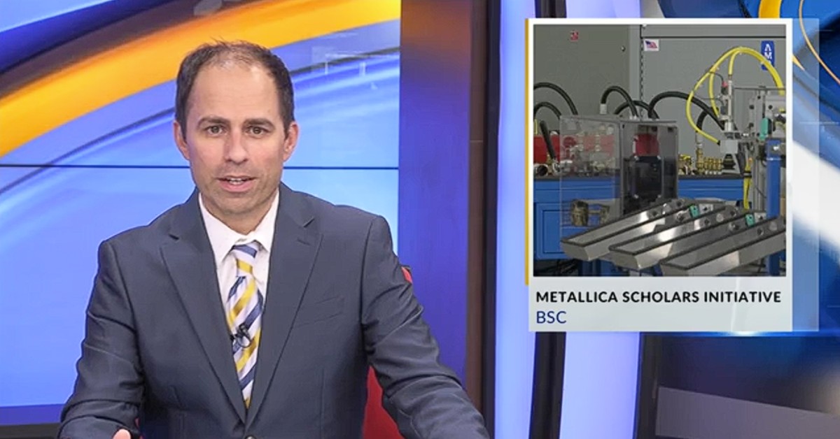 BSC selected for “Metallica” scholarship initiative