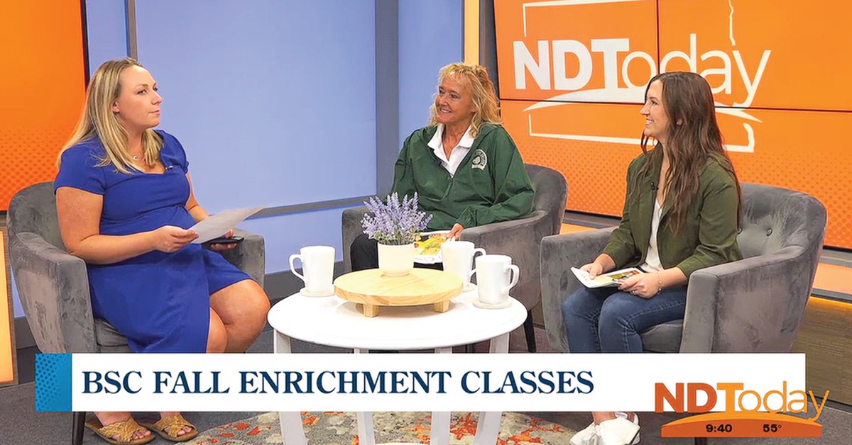 ND Today: Fall Enrichment Classes - Photo 