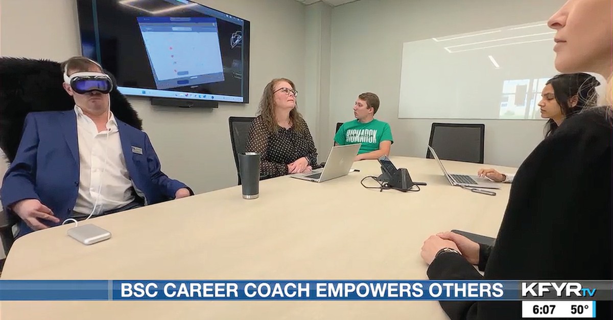 BSC career coach uses technology to do his job, help others find work