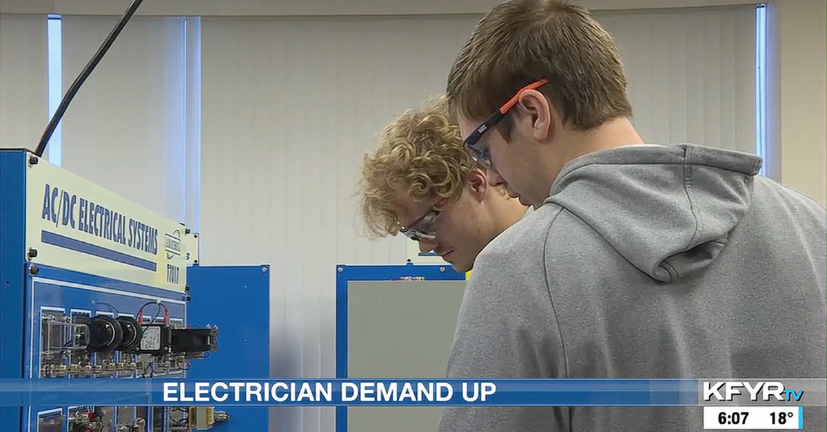 Demand for electricians drives new training program at Bismarck State College