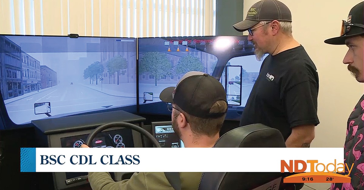 ND Today: CDL classes at BSC