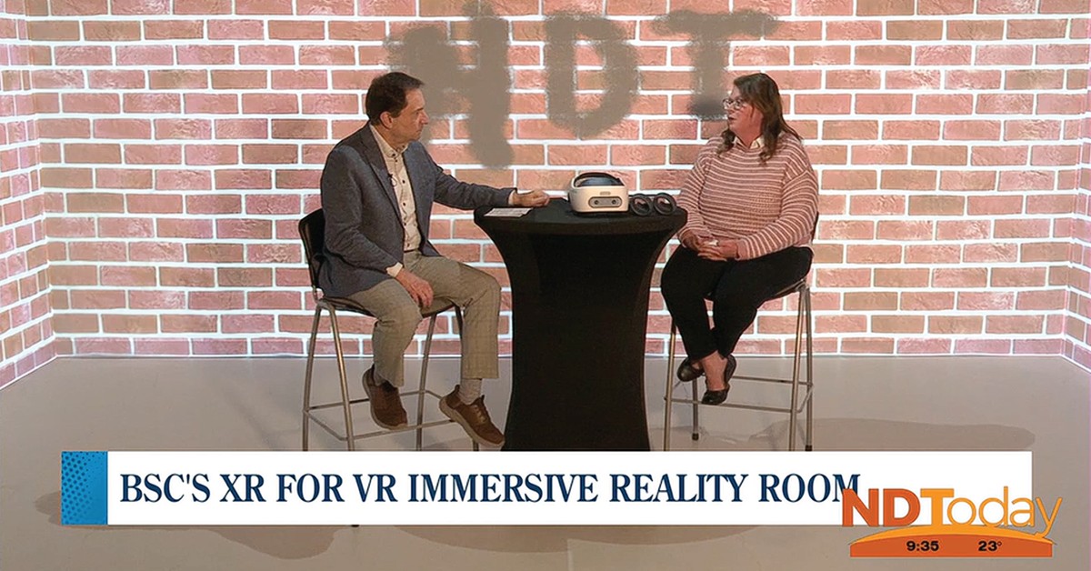 ND Today: BSC Immersive Reality Room
