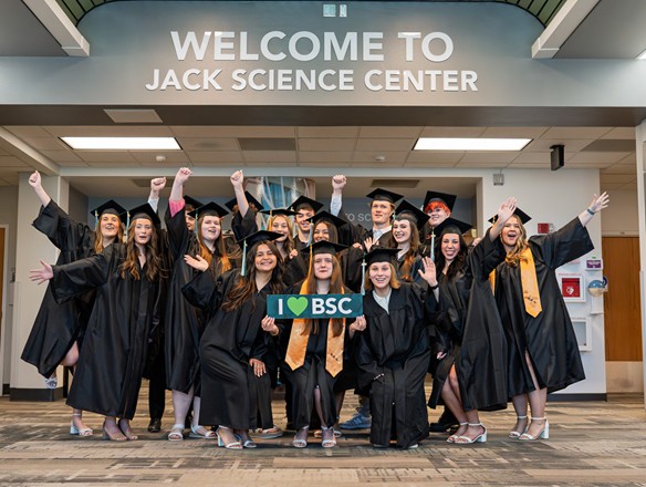 Double Achievement: 2026 Dual Credit Students Graduate from BSC