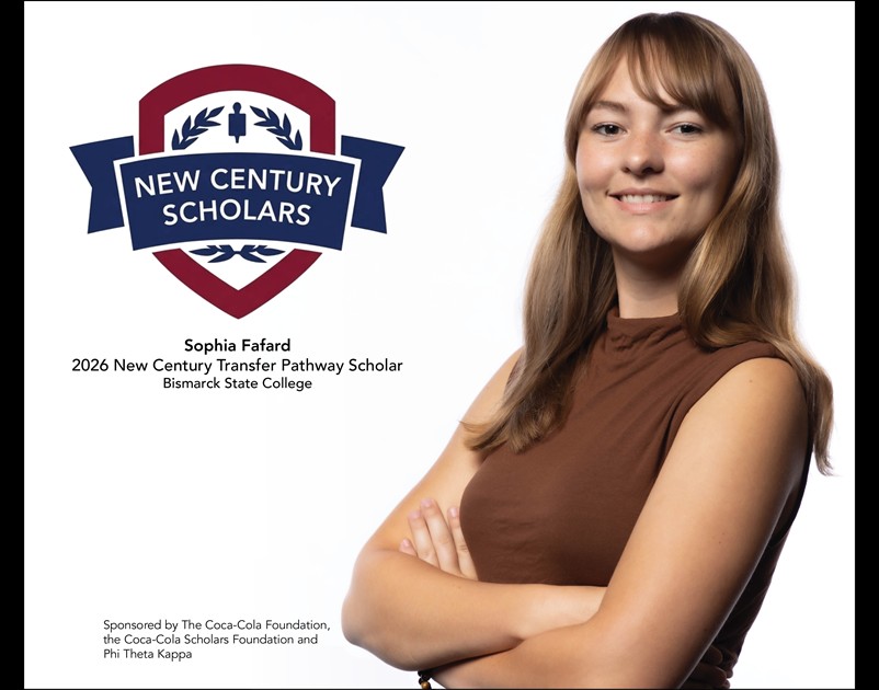 Fafard named a 2026 New Century Transfer Scholar  - Photo 