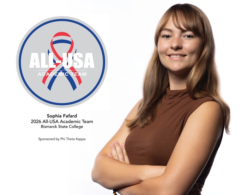 BSC student named to 2026 All-USA Academic Team - Photo 