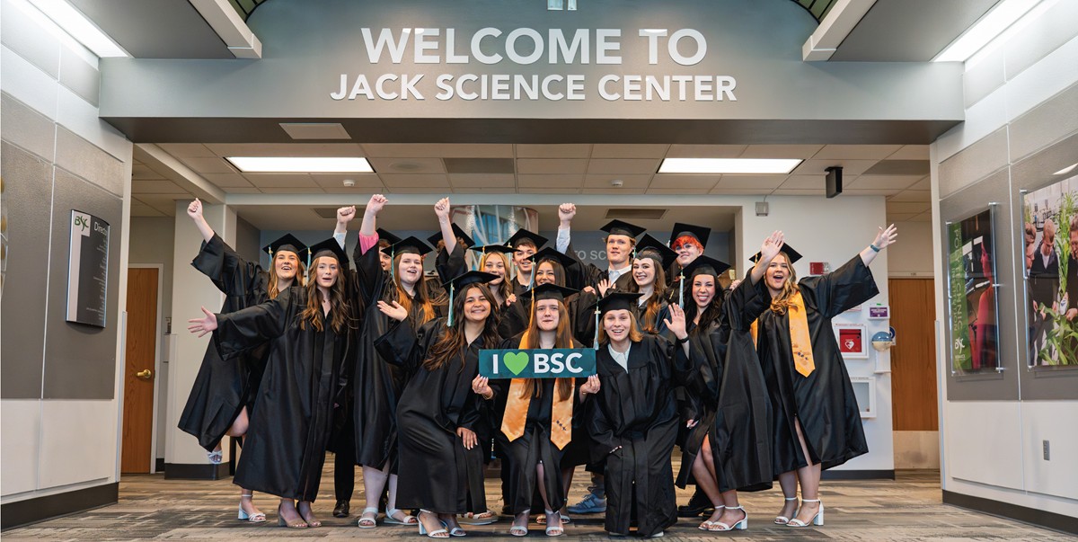 Area high school students earn degrees from BSC prior to high school graduation - Photo 