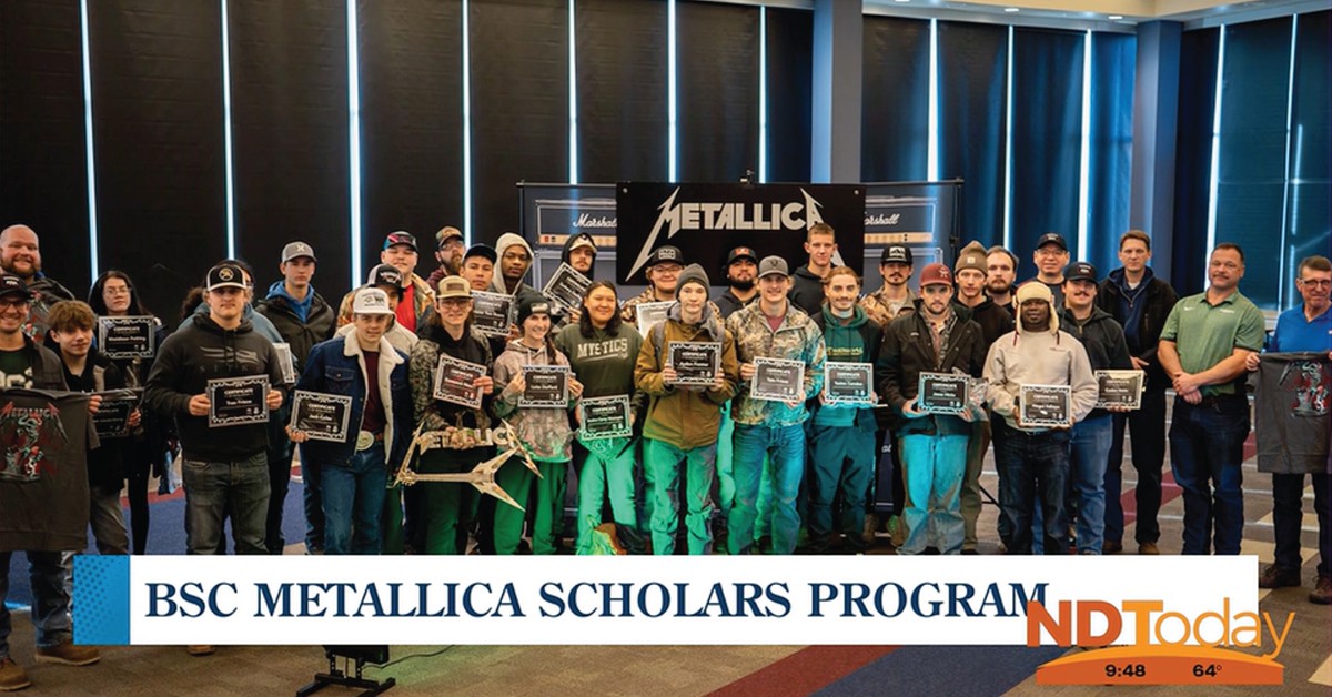 ND Today: BSC Metallica Scholars Program - Photo 
