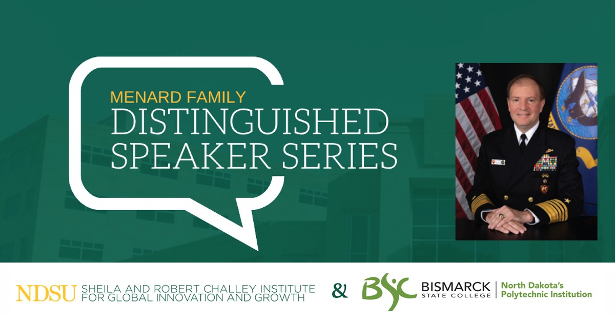 Retired Four-Star U.S. Navy Admiral to speak at Bismarck State College Sept. 23 - Photo 