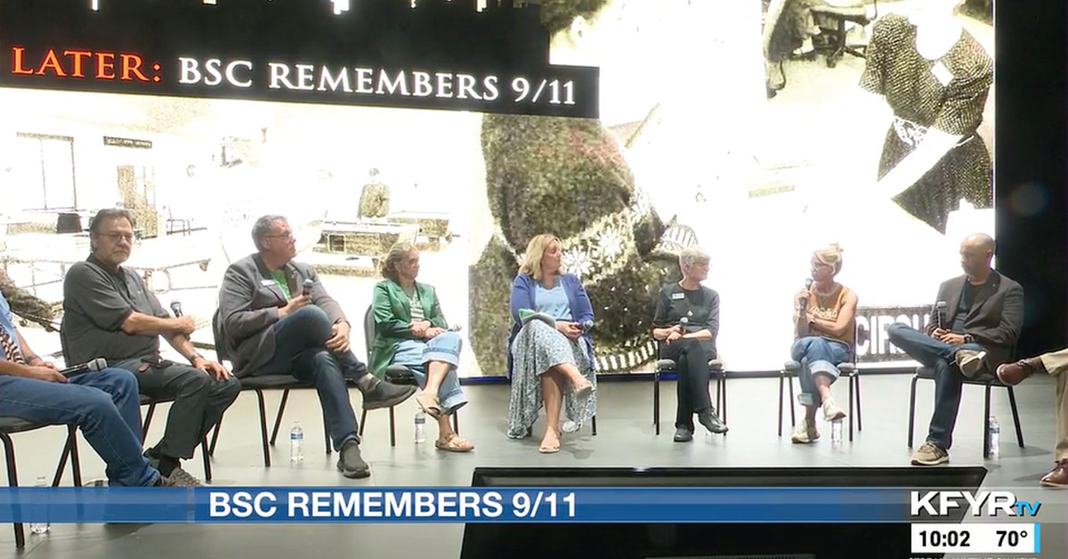 25 years later: BSC remembers 9/11 - Photo 