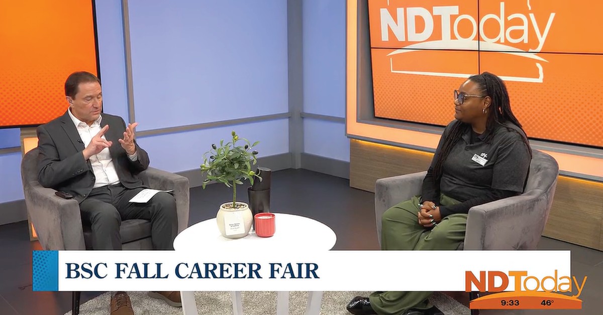 ND Today: Bismarck State College Fall Career Fair - Photo 