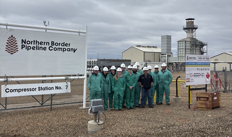 TC Energy hosts Bismarck State College students