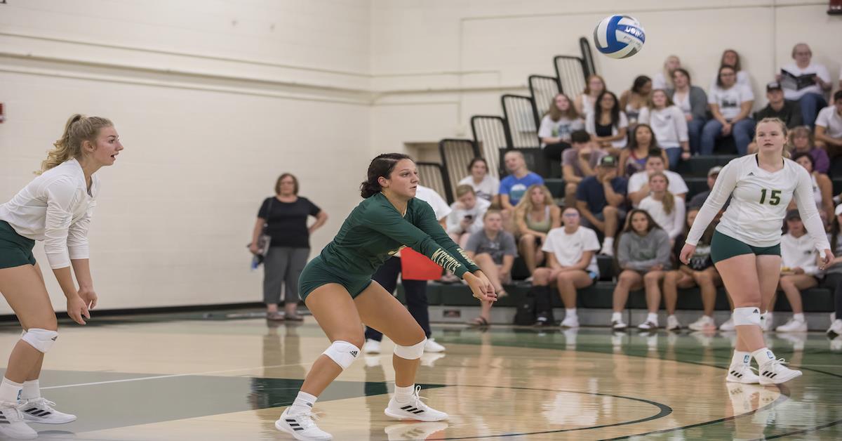 BSC Mystics Volleyball Vs Dakota County Technical College Bismarck 