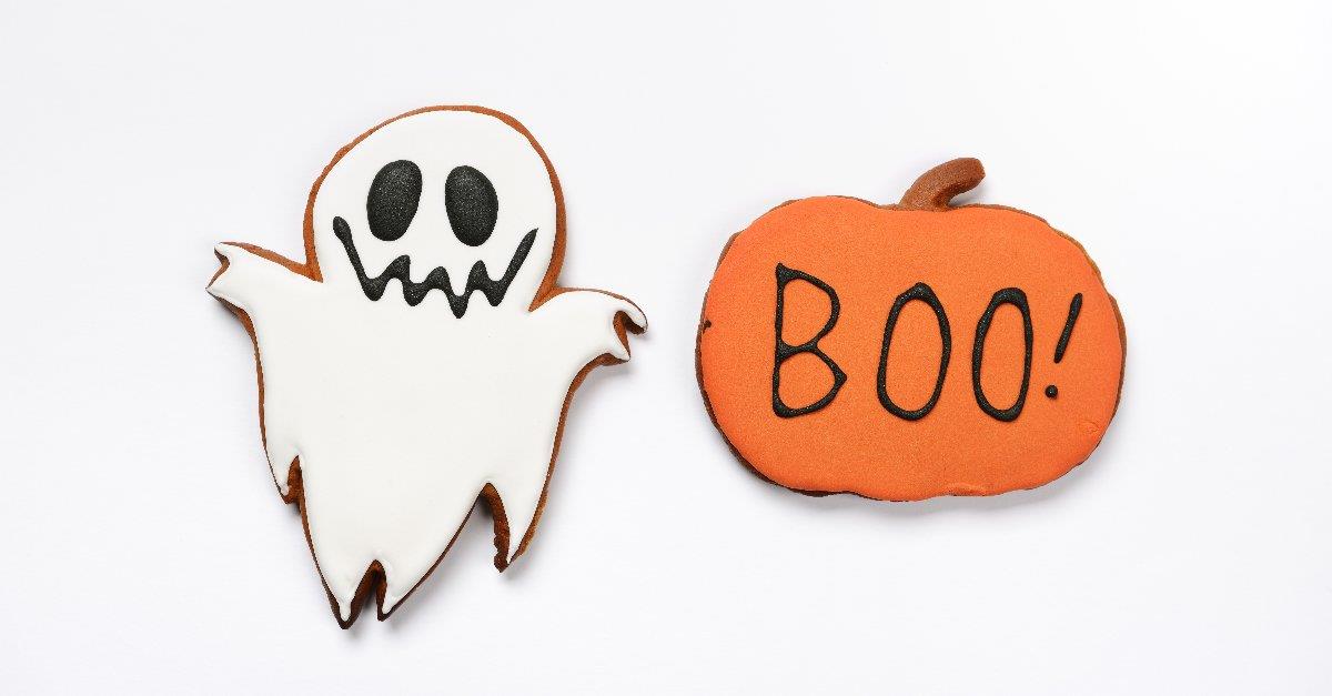 Ghost Cookies Bismarck State College